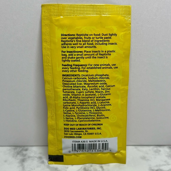 10 ZooMed ReptiVite Reptile Vitamin Powder Snake Lizard Iguana Gecko Dragon Leo - Picture 4 of 7